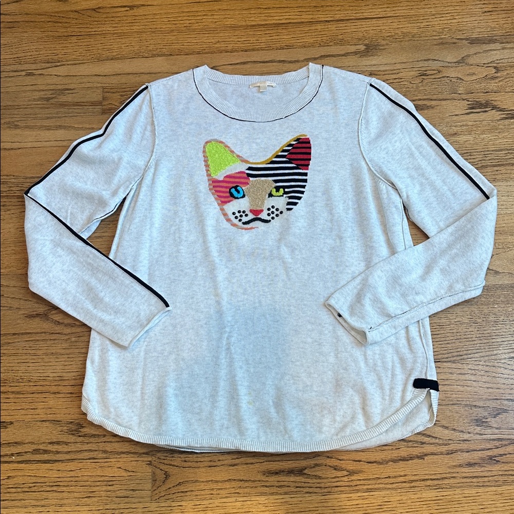 Lisa Todd Kool Kat Cat Sweater